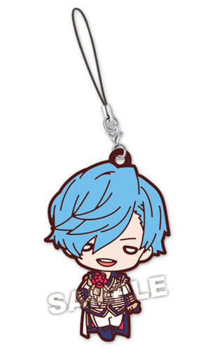 Kento Aizome B-PROJECT Nitotan Rubber Mascot Key Chain [USED]