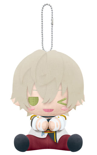 Shun Shimotsuki Tsukiuta Es Series Nino Pitanui Key Ring [USED]