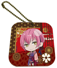 Ranmaru Mori Akane sasu Sekai de Kimi to Utau Leather Mirror Charm Charm [USED]