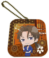 Issa Kobayashi Akane sasu Sekai de Kimi to Utau Leather Mirror Charm Charm [USED]