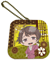 Takuboku Ishikawa Akane sasu Sekai de Kimi to Utau Leather Mirror Charm Charm [USED]