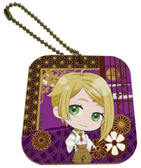 Oona Akane sasu Sekai de Kimi to Utau Leather Mirror Charm Charm [USED]