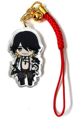 Nagasone Kotetsu Touken Ranbu ONLINE Potedan! Kuji Netsuke Acrylic Strap Part 3 Key Chain [USED]