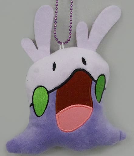 Goomy Oops! Pokemon Mascot Keychain Pokemon Center Limited Key Chain [USED]