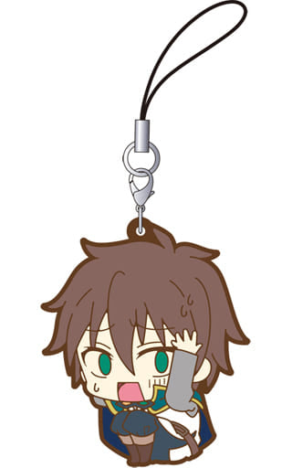 Kazuma KonoSuba: God's Blessing on This Wonderful World! 2 ViVimus Rubber Strap Collection Key Chain [USED]