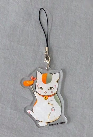 Nyanko-sensei Natsume's Book of Friends Acrylic Charms Comics Vol.22 Special Edition Bundled Bonus Charm [USED]