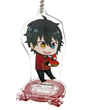 Mika Kagehira Ensemble Stars! Trading Acrylic Stand Key Chain Yumenosaki Cook Ver. Group B animate cafe Limited Key Chain [USED]