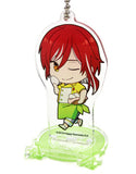 Natsume Sakasaki Ensemble Stars! Trading Acrylic Stand Key Chain Yumenosaki Cook Ver. Group B animate cafe Limited Key Chain [USED]