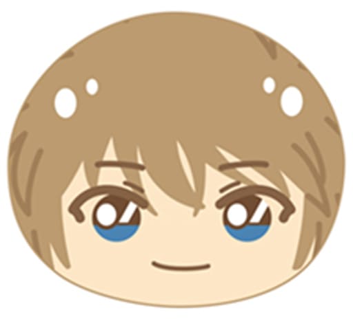 Ai Haibara Detective Conan Omanjuu Niginigi Mascot Key Ring [USED]