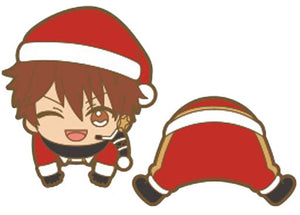 Chiaki Morisawa Ensemble Stars! Nokkari Rubber Clip Seasons Winter Key Chain [USED]