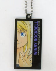 Winry Rockbell Fullmetal Alchemist Acrylic Key Chain Collection Fullmetal Alchemist Exhibition Limited Key Chain [USED]