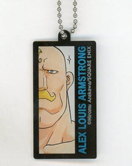 Alex Louis Armstrong Fullmetal Alchemist Acrylic Key Chain Collection Fullmetal Alchemist Exhibition Limited Key Chain [USED]