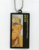 Scar Fullmetal Alchemist Acrylic Key Chain Collection Fullmetal Alchemist Exhibition Limited Key Chain [USED]