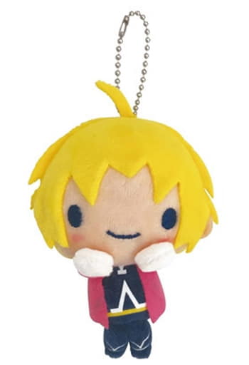 Edward Elric Fullmetal Alchemist: Brotherhood Pyokoru Ball Chain Key Chain [USED]