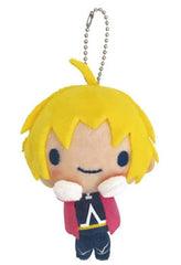 Edward Elric Fullmetal Alchemist: Brotherhood Pyokoru Ball Chain Key Chain [USED]