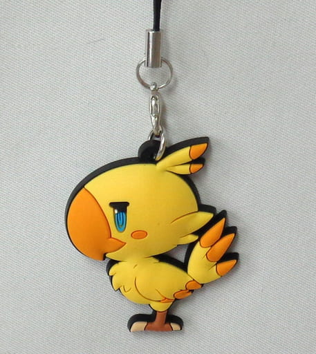 Chocobo Final Fantasy Trading Rubber Strap Vol.2 Official Shop Limited Box Purchase Privilege Key Chain [USED]