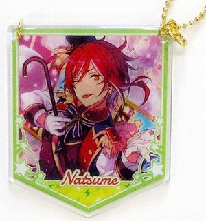 Natsume Sakasaki Ensemble Stars! Garland Collection Key Chain Part 3 Key Chain [USED]