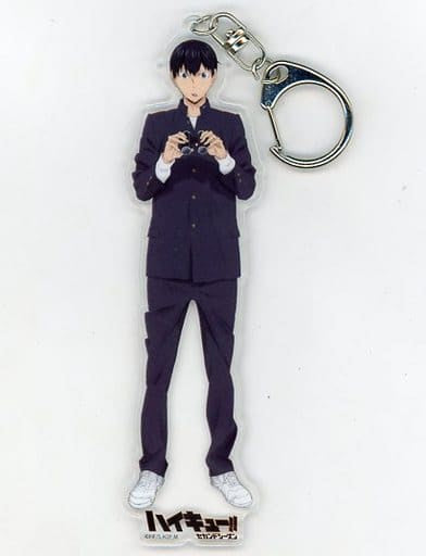 Tobio Kageyama B Haikyu!! Acrylic Key Chain Anime Original Art Exhibition in Tokyo Skytree Town Limited Key Chain [USED]