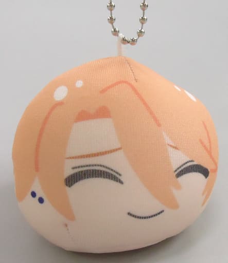 Kazuna Masunaga Well, Well Ver. B-PROJECT Kodou Ambitious Omanjuu Niginigi Mascot Kotobukiya Limited Box Purchase Privilege Key Ring [USED]