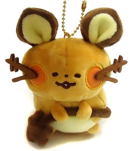 Dedenne Pokemon Yurutto Mascot Pokemon Yurutto Pokemon Center Limited Key Chain [USED]