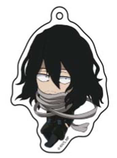 Shota Aizawa My Hero Academia Trading Chibi Acrylic Keychain Key Chain [USED]
