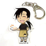 Ling Yao Fullmetal Alchemist: Brotherhood Acrylic Key Chain Princess Cafe Limited Key Chain [USED]