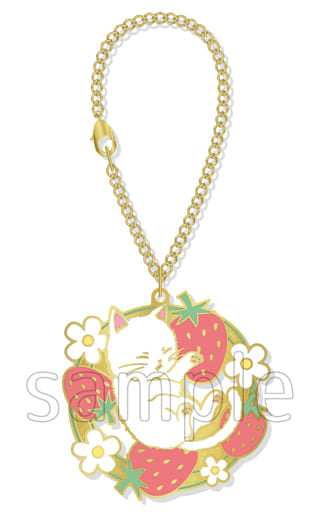 Gintama Gin Cat Series Good Night Bag Charm Charm [USED]