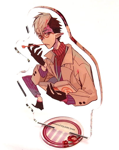 Tsuchigomori Toilet Bound Hanako kun Big Acrylic Stand Princess Cafe Limited Acrylic Stands [USED]
