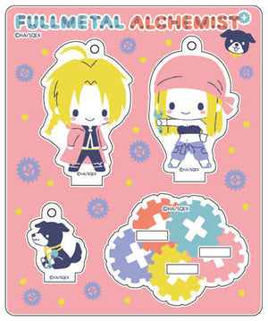 Ed Winry Sanrio Characters X Fullmetal Alchemist: Brotherhood Stand Up! Acrylic Mascot Mascot [USED]