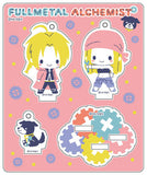 Ed Winry Sanrio Characters X Fullmetal Alchemist: Brotherhood Stand Up! Acrylic Mascot Mascot [USED]