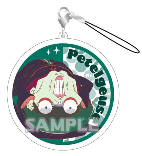 Petelgeuse Re:ZERO -Starting Life in Another World- Cararium Acrylic Strap Vol.1 Key Chain [USED]