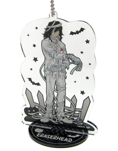 My Hero Academia Shota Aizawa Big Acrylic Keychain Collection with Stand Tokyu Hands & animate Limited Keychains [USED]