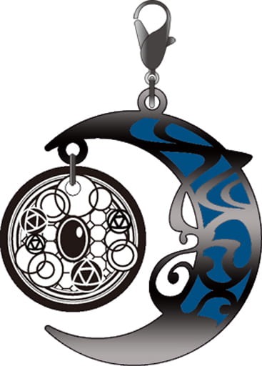 Blue Bungo Stray Dogs DEAD APPLE Metal Charm Collection Charm [USED]