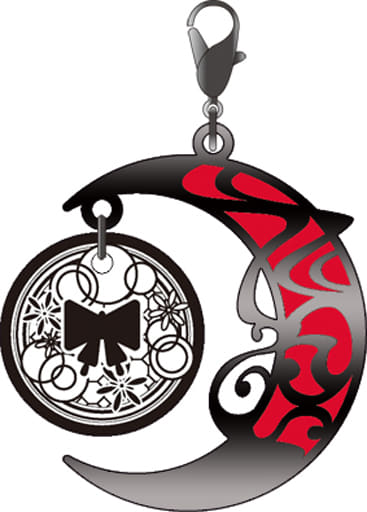 Red Bungo Stray Dogs DEAD APPLE Metal Charm Collection Charm [USED]
