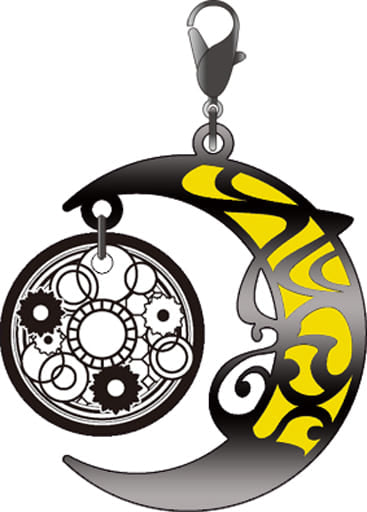 Yellow Bungo Stray Dogs DEAD APPLE Metal Charm Collection Charm [USED]