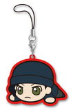 Shuichi Akai Detective Conan Nesoberi Rubber Strap Key Ring [USED]