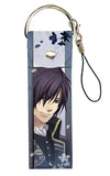 Hajime Saito Hakuouki: Shinkai Big Leather Strap Key Chain [USED]