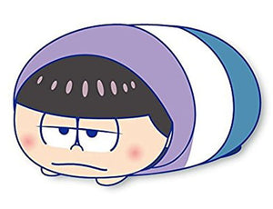 Ichimatsu Mr. Osomatsu Punikororin Mochitto Mascot Raglan Ver. Key Ring [USED]