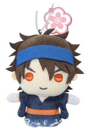 Mutsunokami Yoshiyuki Touken Ranbu: Hanamaru Yubi no Ue Series Key Chain [USED]