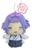 Kasen Kanesada Touken Ranbu: Hanamaru Yubi no Ue Series Key Chain [USED]