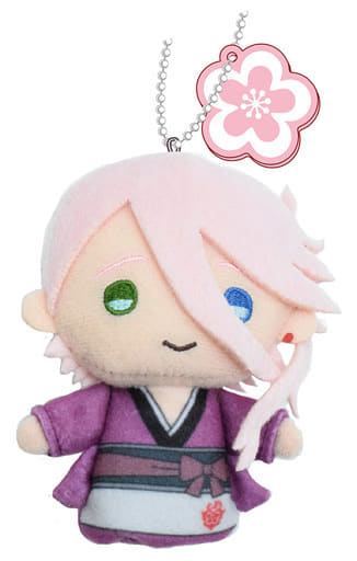 Souza Samonji Touken Ranbu: Hanamaru Yubi no Ue Series Key Chain [USED]