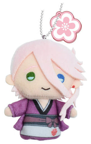 Souza Samonji Touken Ranbu: Hanamaru Yubi no Ue Series Key Chain [USED]