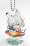 Saiga 100 Sleeping Princes and the Kingdom of Dreams Trading Acrylic Stand Key Chain animate cafe Limited Key Chain [USED]