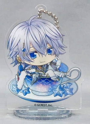 Shtel 100 Sleeping Princes and the Kingdom of Dreams Trading Acrylic Stand Key Chain animate cafe Limited Key Chain [USED]