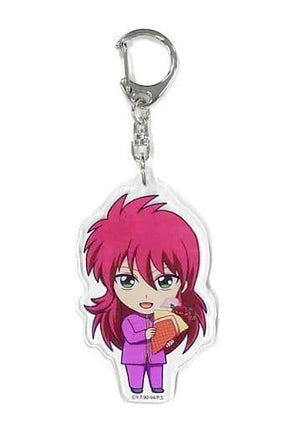 Kurama Yu Yu Hakusho Acrylic Key Chain Characre! Meets Yu Yu Hakusho Limited Key Chain [USED]