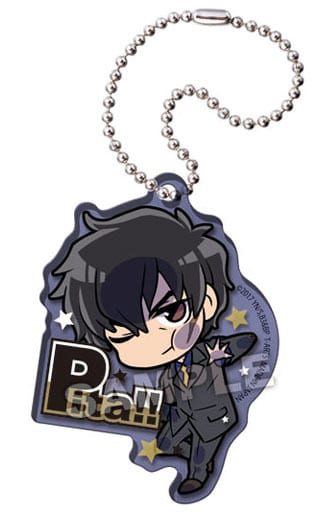 Steven A. Starphase Blood Blockade Battlefront & Beyond Pita! Deformed Acrylic Key Chain Key Ring [USED]