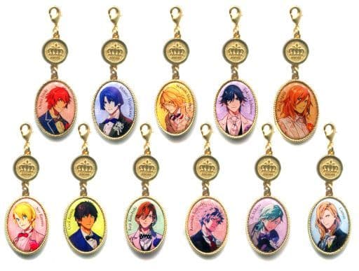 Ren Jinguji, etc. Uta no Prince Sama Antique Style Charm All 11 Types Set Charm [USED]