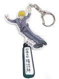 Arataka Reigen Spirits and Such Consultation Office Mob Psycho 100 Double Key Chain Shop in Ikebukuro P'Parco Limited Key Chain [USED]