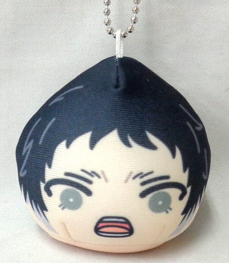 Ryunosuke Akutagawa Open Mouth Bungo Stray Dogs Omanjuu Niginigi Mascot Mascot amiami Limited Box Purchase Privilege Key Chain [USED]