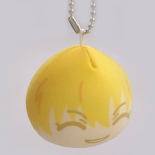 Ryota Kise Teiko Junior High Ver. Kuroko's Basketball Omanju Nigi Nigi Mascot Chibi amiami Limited Omanju Nigi Nigi Mascot Box Purchase Bonus Key Ring [USED]